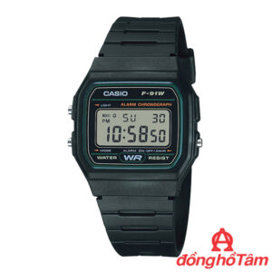 CASIO NAM F-91W-3DG (35mm)