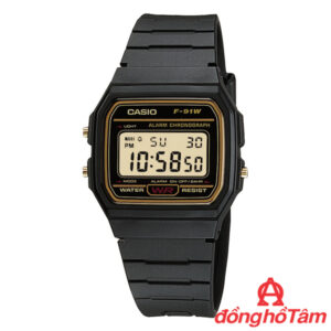 CASIO NAM F-91WG-9QDF (35mm)